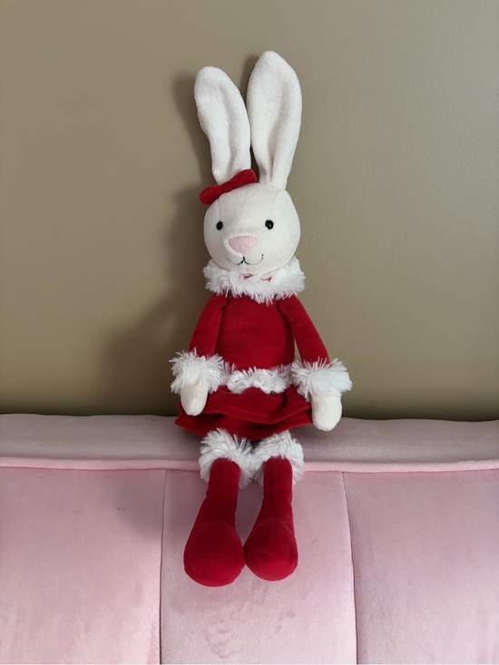 Jellycat Other - Jellycat Christmas Bitsy Bunny stuffed animal